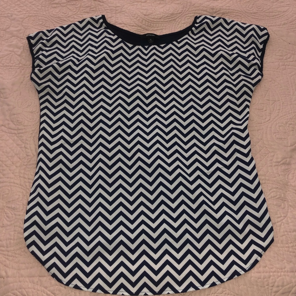 Chevron Blouse